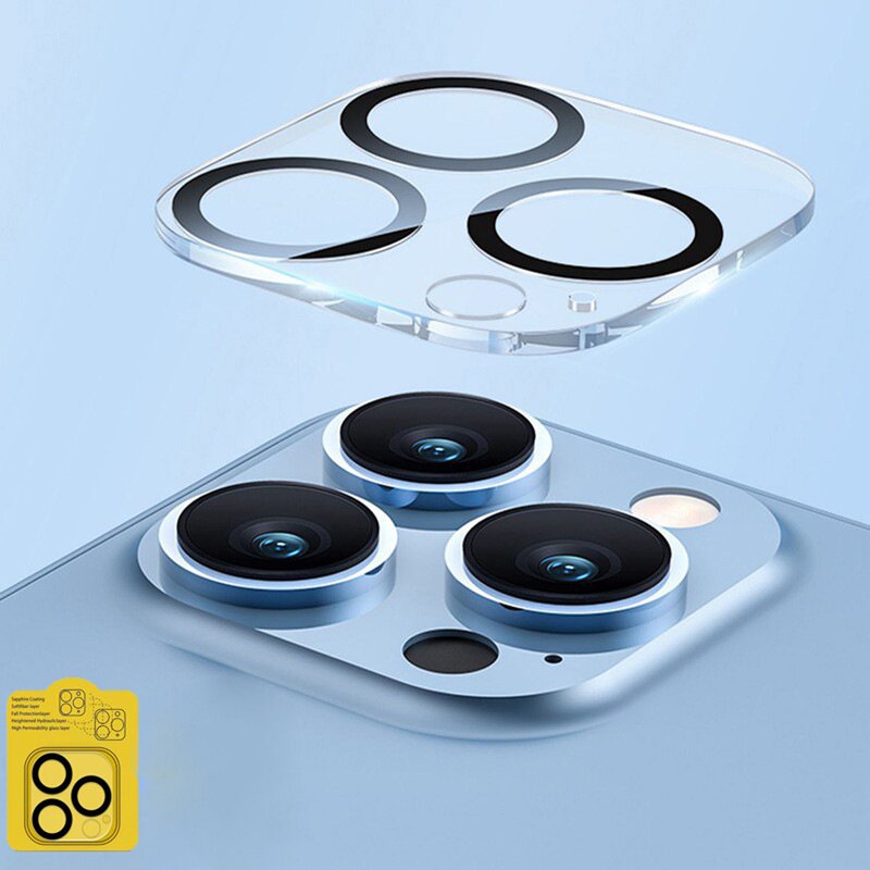 iPhone Camera Lens Protector Factory - OEM 3D Tempered Glass Film