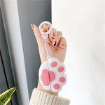 AirPods Case Manufacturer - OEM 3D Cat Paw Design Finger Ring