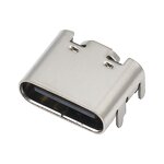 USB-C Connector Manufacturer - OEM 6pin for Huawei Samsung PCB