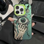 iPhone Case Factory - OEM Wholesale Dark Devil's Eye Design PC