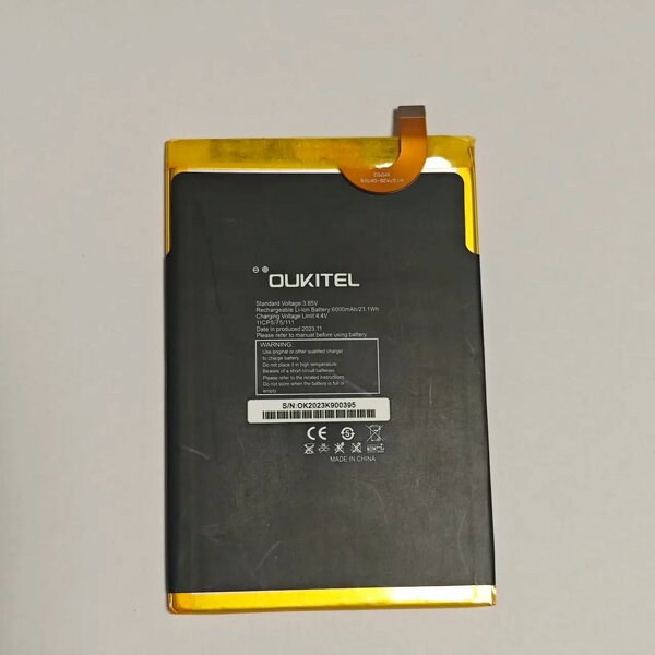 Phone Battery Factory - OEM Original 6000mAh for OUKITEL K9