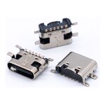 Type-C Charging Port Factory - OEM USB 3.1 6pin Female Jack Socket
