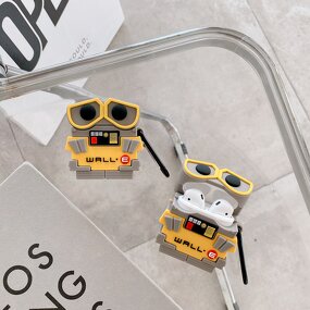 AirPods Case Manufacturer - OEM 3D Wall-E Robot Design Creative