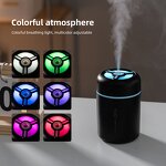 USB Air Humidifier Manufacturer - OEM Mini 300ml Cool Mist Diffuser