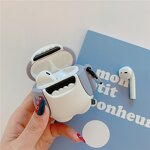 AirPods Pro Case Factory - OEM 3D Big Shark Cartoon Funny Style