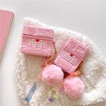 AirPods Pro Case Manufacturer - OEM 3D Pink Cellphone Design Furball