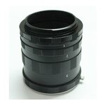Macro Extension Tube Set Factory - OEM 3 Ring Metal for Canon DSLR