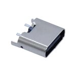 Type-C Charging Port Factory - OEM 2 Pin Female Socket Jack Connector