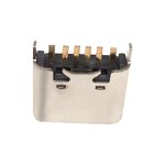 USB-C Socket Manufacturer - OEM 6 Pin SMT High Current Housing