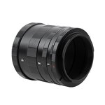 Macro Extension Tube Set Factory - OEM 3 Ring Metal for Canon DSLR