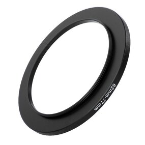 Camera Step Up Ring Manufacturer - OEM Aluminum 62-77mm Lens Adapter