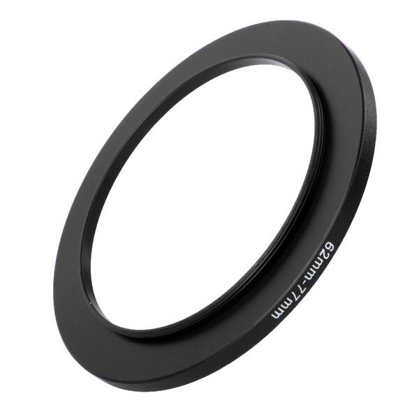 Camera Step Up Ring Manufacturer - OEM Aluminum 62-77mm Lens Adapter