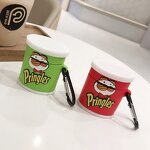 AirPods Case Factory - OEM 3D Potato Chips Can Design Keychain