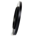 Camera Adapter Ring Factory - OEM CNC Anodized Aluminum 37-52mm
