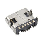 USB-C Connector Manufacturer - OEM 6pin for Huawei Samsung PCB