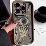 iPhone Phone Case Manufacturer - OEM Wholesale Devil's Eye Ladder TPU