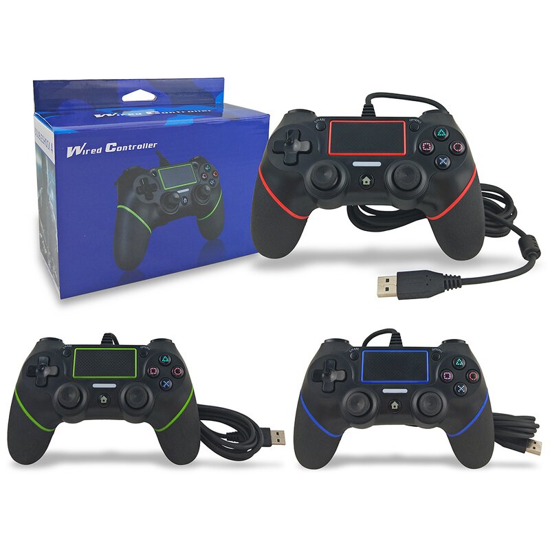 PS4 Wired Gamepad Manufacturer - OEM Wholesale High Performance