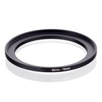 Camera Step Up Ring Manufacturer - OEM Aluminum 62-77mm Lens Adapter