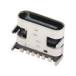 USB-C Connector Manufacturer - OEM 6pin for Huawei Samsung PCB