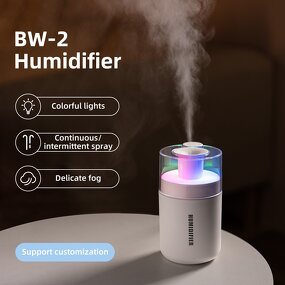 USB Humidifier Manufacturer - OEM Mini 180ml Ultrasonic Cool Mist