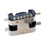 Type-C Charging Port Factory - OEM USB 3.1 6pin Female Jack Socket