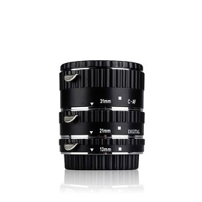 Macro Extension Tube Manufacturer - OEM for Canon DSLR AF Auto Focus