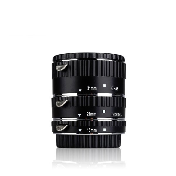 Macro Extension Tube Manufacturer - OEM for Canon DSLR AF Auto Focus