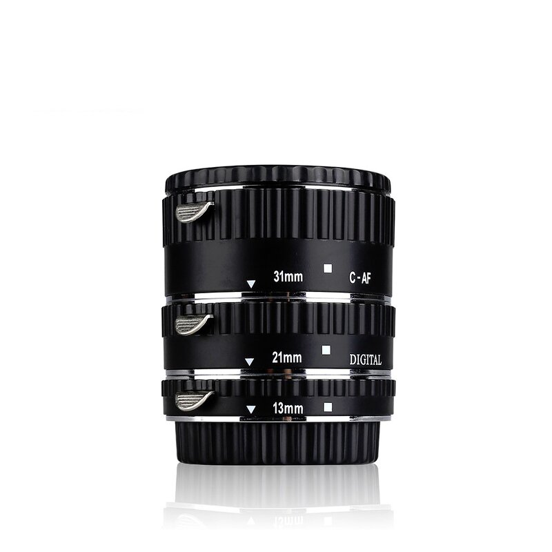Macro Extension Tube Manufacturer - OEM for Canon DSLR AF Auto Focus
