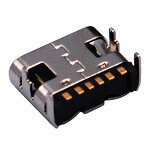 USB-C Connector Manufacturer - OEM 6pin SMD SMT Female Socket