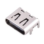 USB-C Connector Manufacturer - OEM 6pin SMD SMT Female Socket
