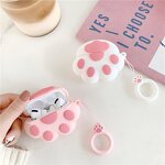 AirPods Case Manufacturer - OEM 3D Cat Paw Design Finger Ring