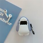 AirPods Pro Case Factory - OEM 3D Big Shark Cartoon Funny Style