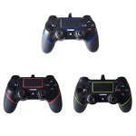 PS4 Wired Controller Factory - OEM Wholesale Dual Vibration LED