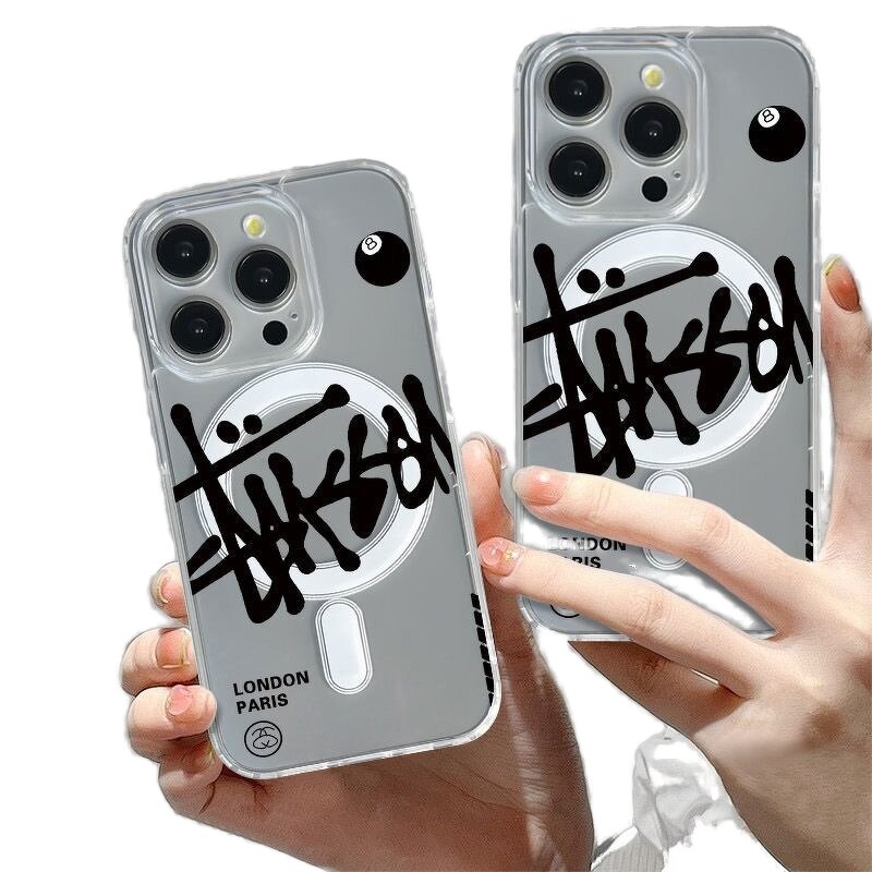 iPhone Case Factory - OEM Wholesale Stusy Brand Transparent TPU