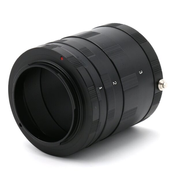 Macro Extension Tube Manufacturer - OEM for Nikon DSLR Metal Material
