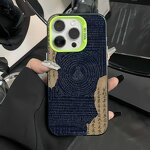 iPhone Phone Case Manufacturer - OEM Wholesale Sanskrit Heart Sutra Retro