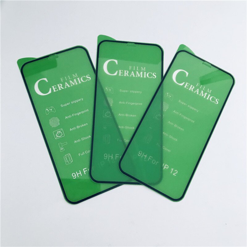 iPhone Screen Protector Manufacturer - OEM ODM Soft Ceramic Ultra Thin