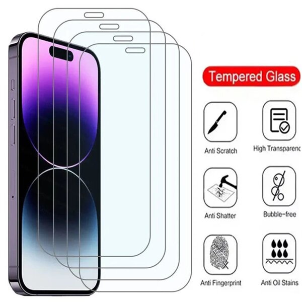 iPhone Screen Protector Factory - OEM HD Clear Hardness Film