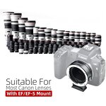 Lens Adapter Factory - OEM for Canon EF to EOS R Auto Focus