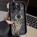 iPhone Phone Case Manufacturer - OEM Wholesale Devil's Eye Ladder TPU