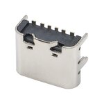 USB-C Connector Manufacturer - OEM 6pin for Huawei Samsung PCB