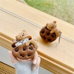 AirPods Case Manufacturer - OEM 3D Cookies Bear Design Biscuit Style