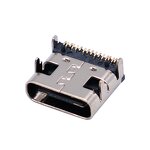 USB-C Connector Manufacturer - OEM 6pin SMD SMT Female Socket