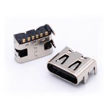 USB-C Connector Manufacturer - OEM 6pin SMD SMT Female Socket