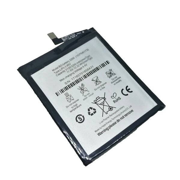 Cell Phone Battery Factory - OEM Original 3200mAh for BQ Aquaris