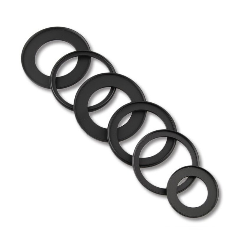 Camera Adapter Ring Manufacturer - OEM CNC Anodized Aluminum Sizes