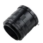 Macro Extension Tube Set Factory - OEM 3 Ring Metal for Canon DSLR