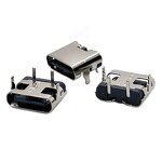 Type-C Connector Factory - OEM Micro USB 3.1 2 Pin Female Socket