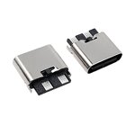 USB Type-C Socket Manufacturer - OEM 2 Pin Female Charging Port