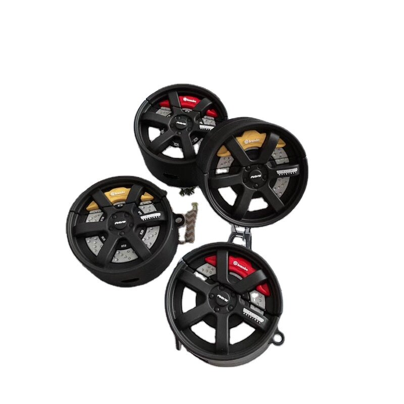 AirPods Case Manufacturer - OEM 3D Car Brake Wheel Design Hook